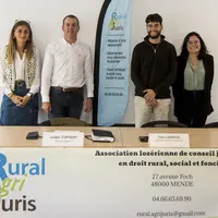 L'équipe d'Agri-juris au service des agriculteurs et des collectivités locales