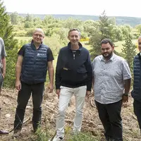 La coopérative de la forêt privée Gard et Lozère, les entreprises Absoluwood et Digitalyz, ainsi que l’office de tourisme de Mende au Redoundel
