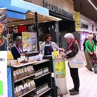 Les journées nationales de l'agriculture à Hyper U, Mende