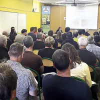 L'assemblée générale de la coopérative Jeune montagne au lycée agricole de Saint-Chély-d'Apcher