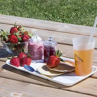 Le goûter à la ferme