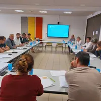 Une rencontre fructueuse entre les responsables de la Région, la profession agricole et les responsables  administratifs de la Chambre d'agriculture.