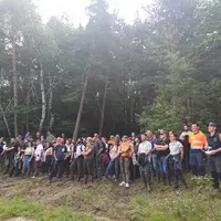 Conseillers et élus forêt des Chambres d'agriculture sont venus de toute la France pour participer à ce séminaire en Haute-Loire.