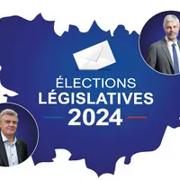 Laurent Wauquiez et Jean-Pierre Vigier ont été élus députés de Haute-Loire