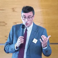 Roland de Lary, directeur général du CNPF.