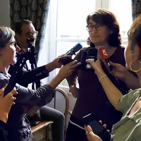 Sophie Pantel, élue députée de la circonscription de la Lozère
