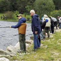 Une matinée bien remplie pour les élèves des écoles de pêche du département