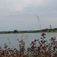 Réserve d'eau en Charente.