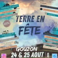 affiche de Terre en Fête 2024