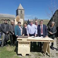 La signature du contrat territorial zones humides du PNR Aubrac