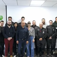 Le service de remplacement Lozère et ses agents