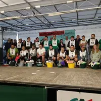 Les vainqueurs de Terr'en fête réunis à Deux-Chaise dans l'Allier.