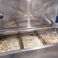 L’activité « micro-lavage de laine » est prête à Saugues.