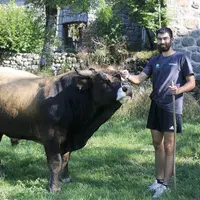 Sylvain Pantel et Tintin