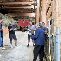 La préparation de la journée machinisme par les FD Cuma