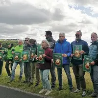 La conférence de presse de dévoilement des affiches de la campagne de communication