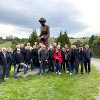 La section régionale des anciens exploitants s'est retrouvée dernièrement en séminaire, à Noirétable dans la Loire.