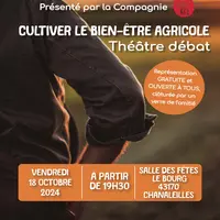 Soirée Théâtre débat.