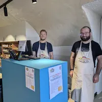 salariés boutique produits locaux