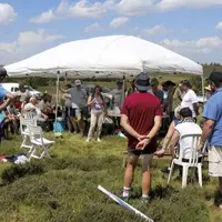 La fédération des groupements pastoraux Gard et Lozère réunis au mont Lozère