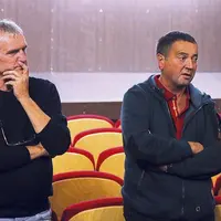 Henri Clément, porte-parole de l'Unaf et apiculteur, et Philippe Bertuit, élu à la municipalité de Marvejols