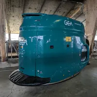 robot alimentation agricole élevage bovins