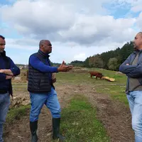 préfet puy de dôme joel mathurin visite ferme novembre 2024