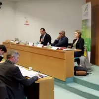 Salle de réunion dernière session chambre d'agriculture Piu-de-Dôme 2024