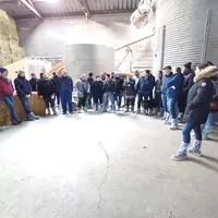 Une soixantaine de personnes s'est déplacée à Venteuges pour prendre part à cette journée technique.