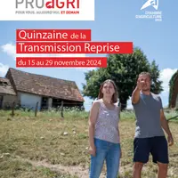 Affiche de la quinzaine de la transmission