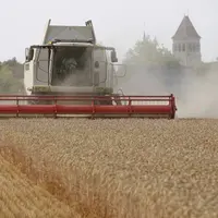 La récolte des moissons