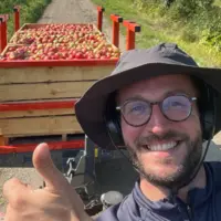 photo de nicolas obin ingénieur reconverti dans l'agriculture