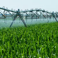 système irrigation champ culture