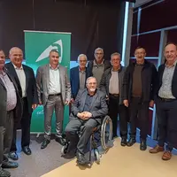 Anciens présidents et anciens collaborateurs de la Chambre d'agriculture de Haute-Loire ont été invités à la dernière session.