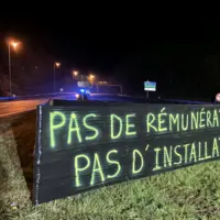 manifestation JA pour la loi EGAlim