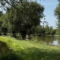 un étang
