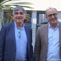 portrait de deux hommes