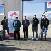 L'annonce des candidats lozériens en présence de Pierrick Horel, président des JA de France