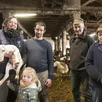 Le Gaec de Gally au complet