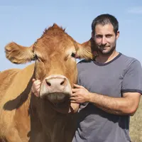 Oupette et son propriétaire