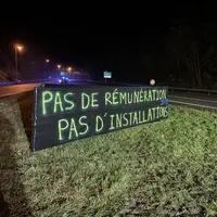 Affiche : Pas de rémunération, pas d'installation.