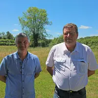 Jean-Christophe Dufour et Jean-François Aucouturier.