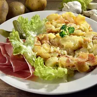 assiette de truffade