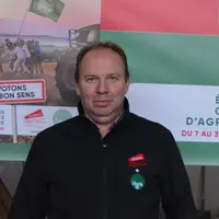 Christian Arvis, président de la FDSEA de la Creuse.