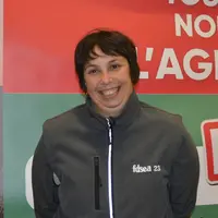 Séverine Bry, présidente de la Commission des agricultrices de la FDSEA de la Creuse.