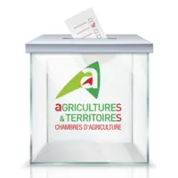 urne avec logo chambre d'agriculture