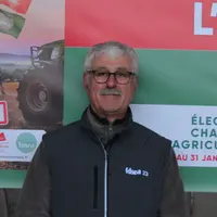Thierry Jamot, vice-président de la FDSEA de la Creuse.
