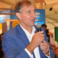 Michel Joux agriculteur dans l'Ain préside la FRSEA Auvergne-Rhône-Alpes.