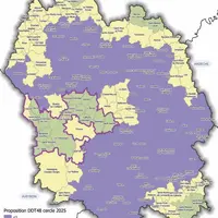 La carte 2025 des cercles de protection en Lozère
