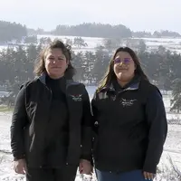 Marie-Lucie Portalier, à gauche, et Marie Sabatier, renouvellent BFA